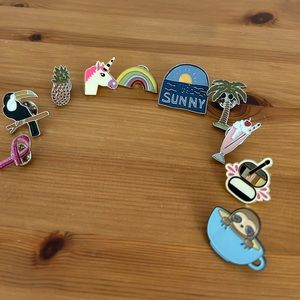 Variety of Pins